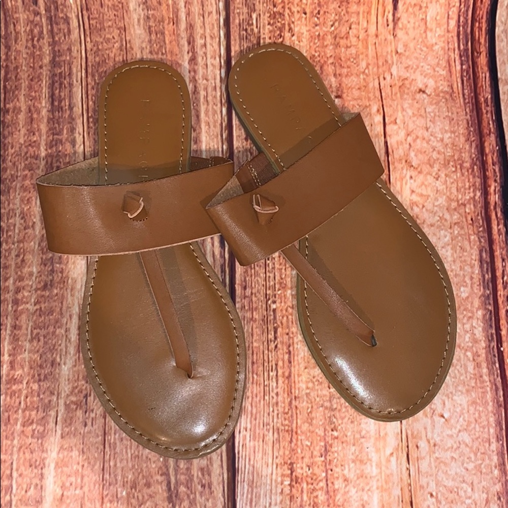 Rampage Tan Sandals